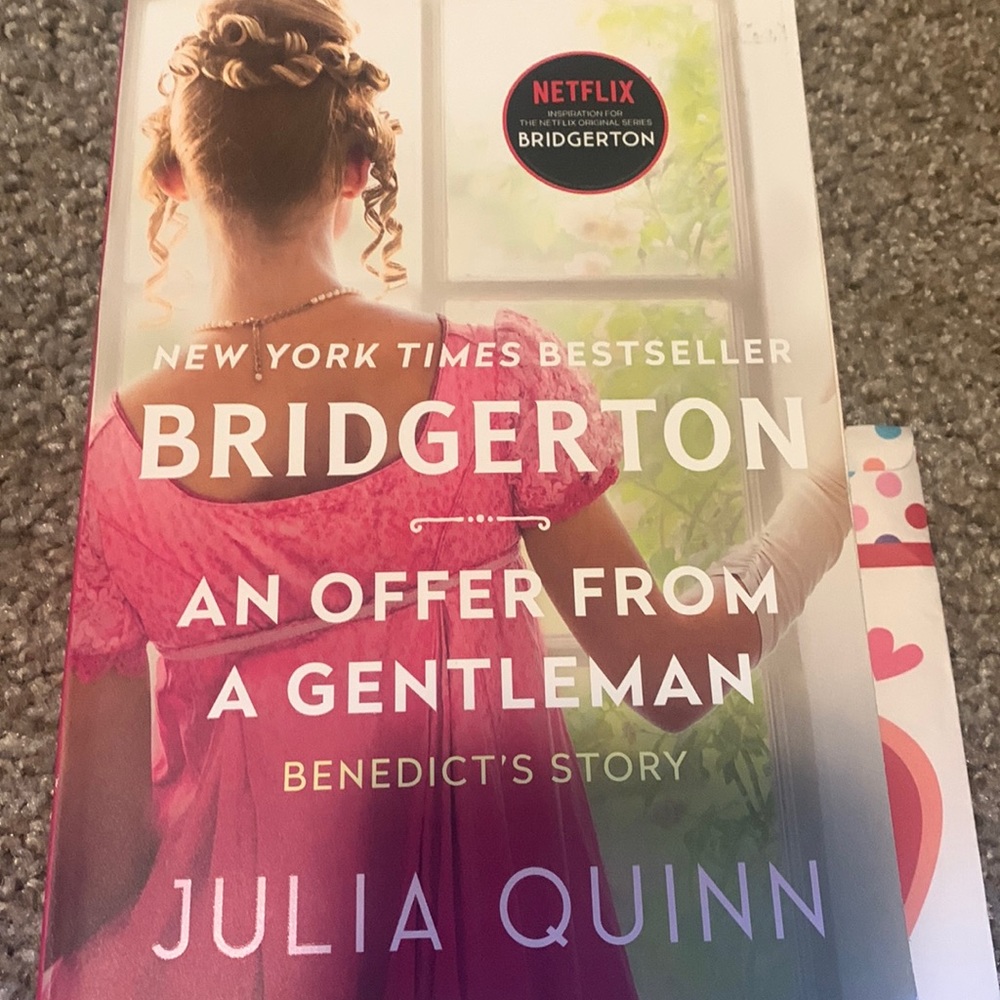 Bridgerton book- Benedict’s Story